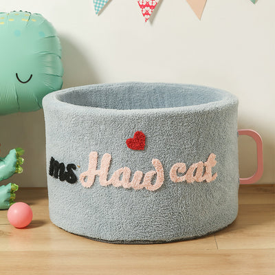 Cama para Mascotas Tipo Taza Ramen - Removible y Lavable para Todas las Estaciones - Image 4