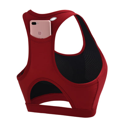 Sujetador Deportivo Yoga Antiimpacto con Tecnología Secado Rápido - Image 13