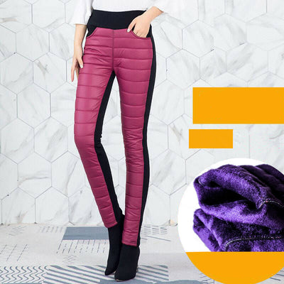 Pantalones Mom Fit Cintura Alta Algodón Suave - Efecto Adelgazante - Image 11