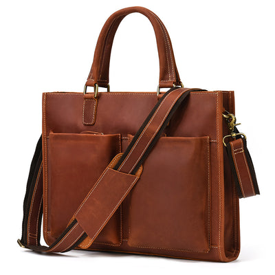 Bolso Vintage Personalizado para Hombre - Estilo Casual y Auténtico - Image 20