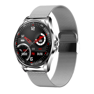 Reloj Inteligente con Llamadas Bluetooth, Música y Monitor Cardíaco - Image 8