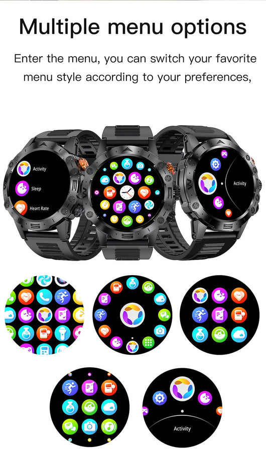 Pulsera Inteligente de Salud: Monitor de Frecuencia Cardíaca, Presión Arterial y Pasos - Image 16