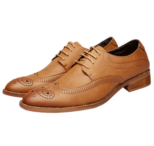 Zapatos de Cuero para Hombre Estilo Británico - Image 7