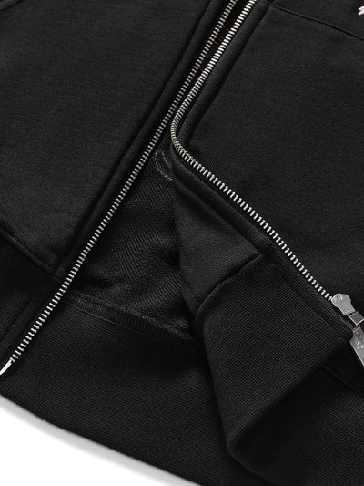 Chaqueta Suelta Estilo Chino con Bordados en Poliéster para Hombre - Image 12
