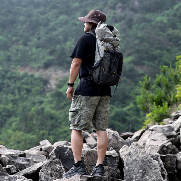 Mochila de Senderismo 35L - Bolsa de Montaña de Gran Capacidad