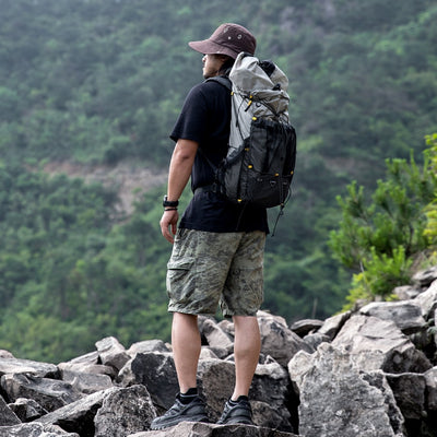 Mochila de Senderismo 35L - Bolsa de Montaña de Gran Capacidad