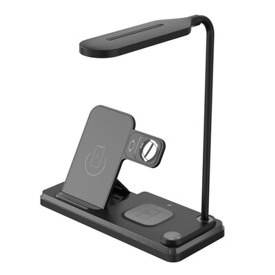 Lámpara Multifuncional Plegable 4 en 1 con Carga Rápida 15W