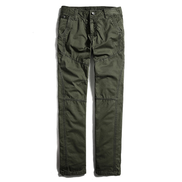 Pantalones Casuales Rectos para Hombre - Estilo Outdoor Versátil - Image 3