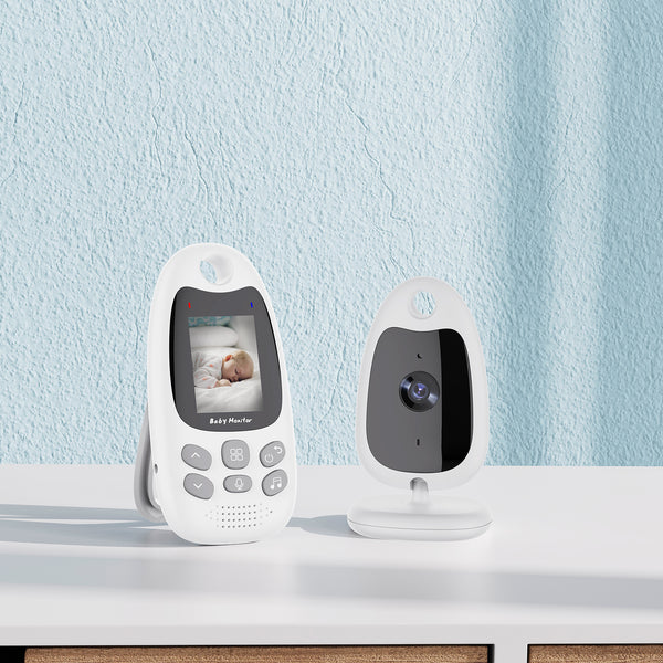 Monitor de Cuidado Inteligente para Adultos Mayores y Bebés VB610