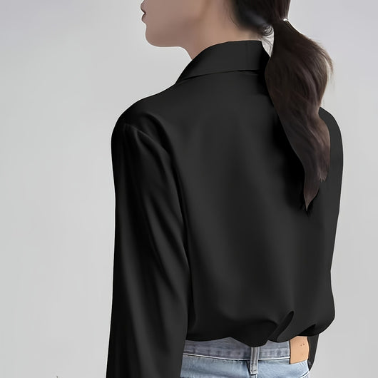 Blusa Ejecutiva para Mujer Elegancia Francesa de Alta Gama - Image 5