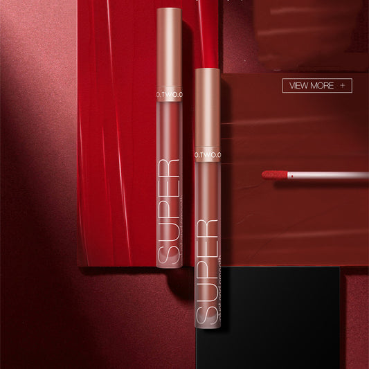 Gloss Labial Aterciopelado Matte Honey Talk - Maquillaje Natural