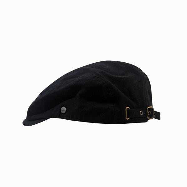Gorra Personalizada de Ala Corta con Hebilla Plateada - Image 3