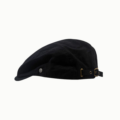 Gorra Personalizada de Ala Corta con Hebilla Plateada - Image 3