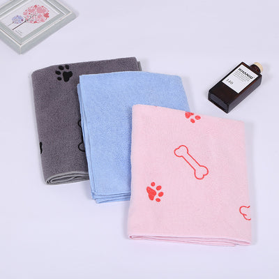 Toalla Absorbente Gruesa para Mascotas - Perros y Gatos - Image 3