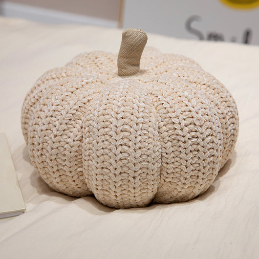 Almohada Decorativa Sofá Pequeña con Diseño de Calabaza para Sala - Image 7