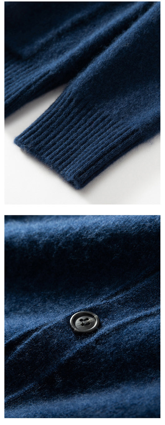 Chaqueta Casual de Cuello Alto para Hombre - Abrigo Versátil y Cálido - Image 15