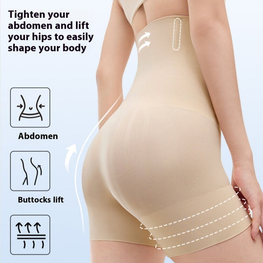 Pantalones Moldeadores Abdominales de Cintura Fuerte sin Costuras - Image 12