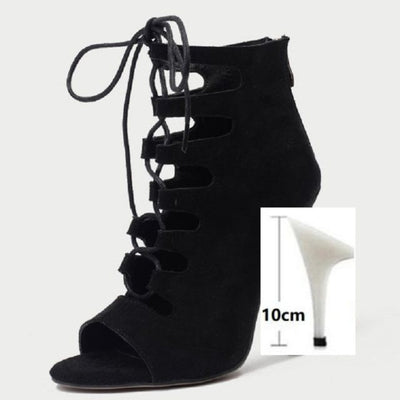 Zapatos de Baile Social para Mujer - Estilos Salsa, Tango y Ritmos Latinos - Image 11