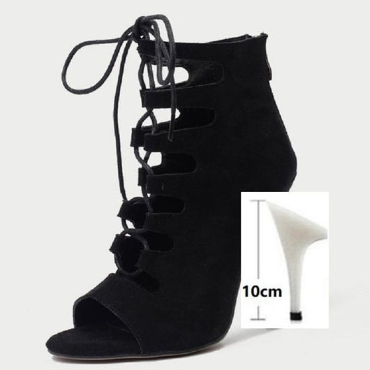 Zapatos de Baile Social para Mujer - Estilos Salsa, Tango y Ritmos Latinos - Image 11