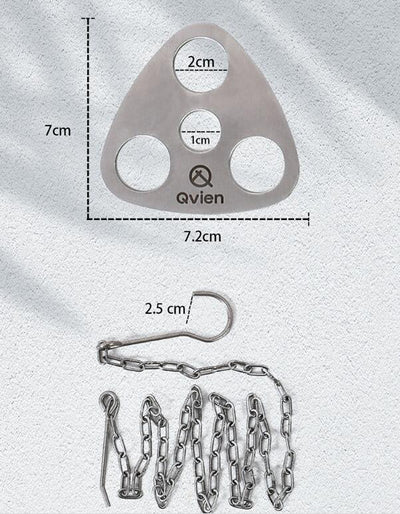 Soporte Triangular Colgante para Ollas de Camping - Image 7