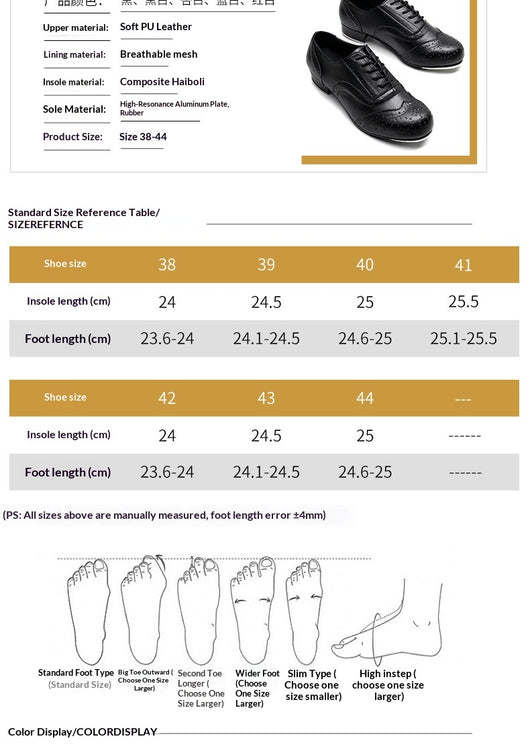 Zapatos de Claqué para Hombres Adultos - Image 7