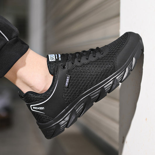 Zapatillas Deportivas Hombre Malla Casual Talla Grande Suela Suave - Image 12