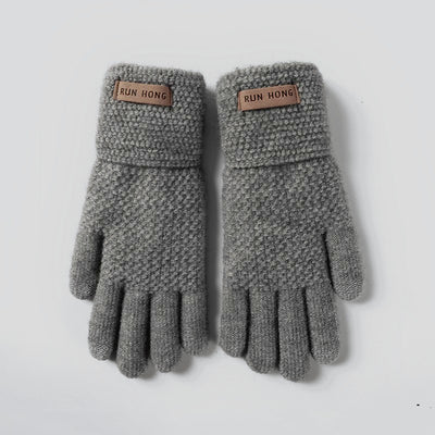 Guantes Térmicos para Motociclista con Pantalla Táctil y Diseño Jacquard - Image 21