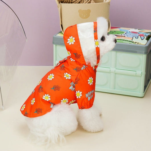 Impermeable para Perros con Arnés Integrado - Todas las Estaciones - Image 8