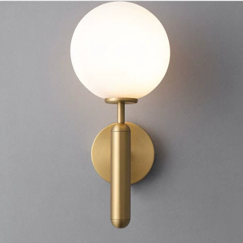 Lámpara de Pared LED Minimalista Moderna para Dormitorio y Sala de Estar - Image 2