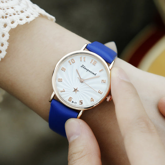 Reloj de Cuarzo Elegante para Mujer - Diseño Minimalista y Personalidad - Image 12
