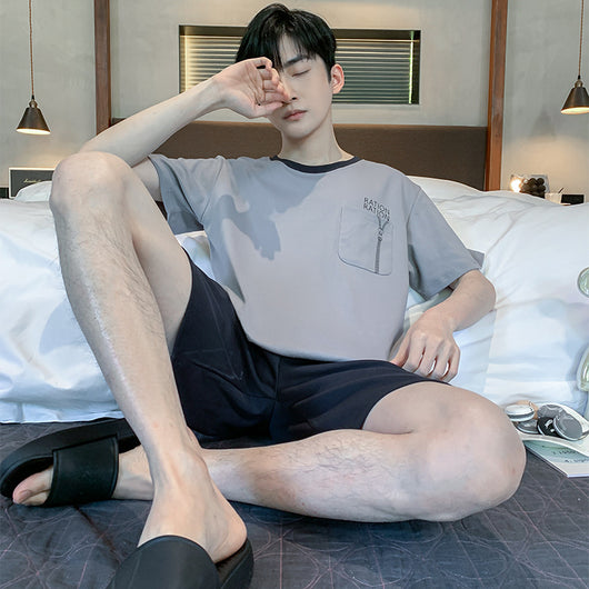 Camiseta Manga Corta Talla Grande para Hombre - Ropa Cómoda de Verano - Image 13