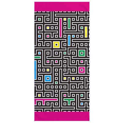 Toalla de Playa Cuadrada Microfibra con Estampado - Image 6