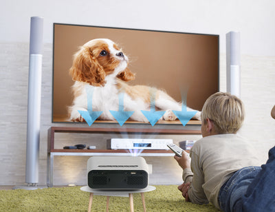 Proyector LED Mini HD para Cine en Casa - Regalo Perfecto para Niños - Image 5