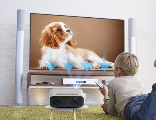 Proyector LED Mini HD para Cine en Casa - Regalo Perfecto para Niños - Image 5