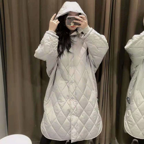 Ropa de Algodón Suelta y Cálida para Clima Frío