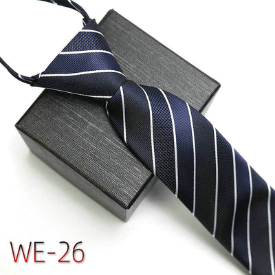 Corbata de Poliéster y Seda para Traje Ejecutivo - Image 68