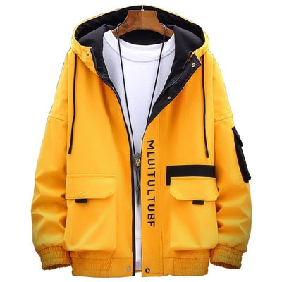 Chaquetas Acolchadas para Hombre con Capucha - Abrigos Casuales Modernos - Image 6