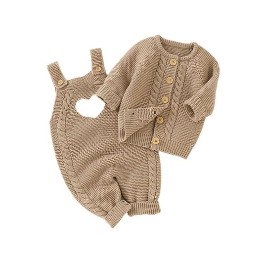 Mameluco Adorable para Bebé Otoño - Enterizo Cómodo - Image 5