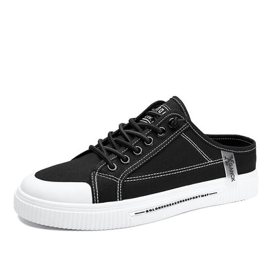Tenis Casuales Versátiles para Hombre sin Talón de Lona - Image 5