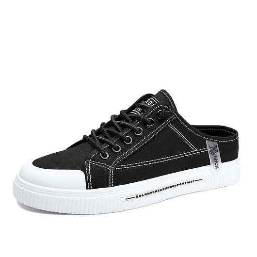 Tenis Casuales Versátiles para Hombre sin Talón de Lona - Image 5