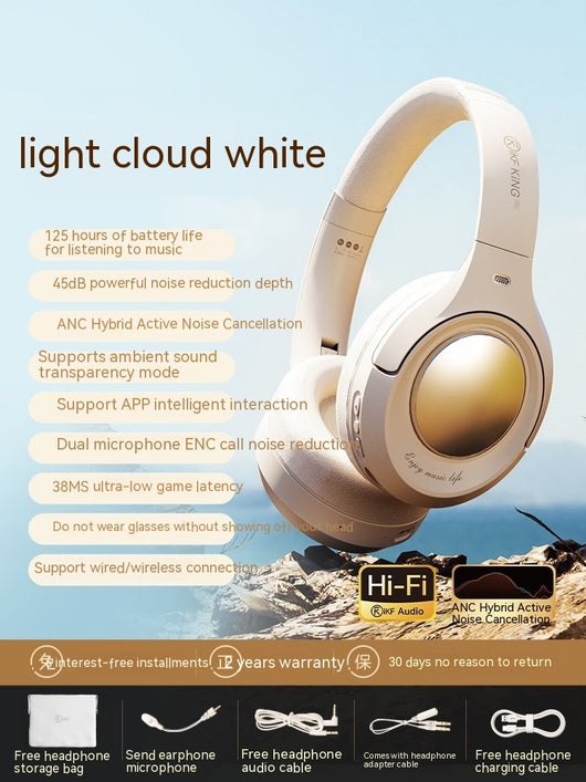 Auriculares Inalámbricos Bluetooth con Batería de Larga Duración - Image 3