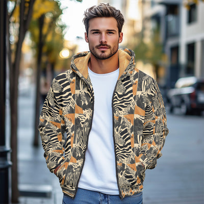 Sudadera Térmica con Capucha y Cierre Frontal para Invierno - Image 28