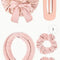 4-Piece Light Pink Shower Caddy