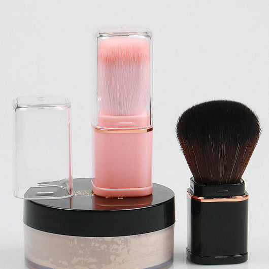 Brocha de Maquillaje Retráctil Portátil de Cabezal Único - Image 18