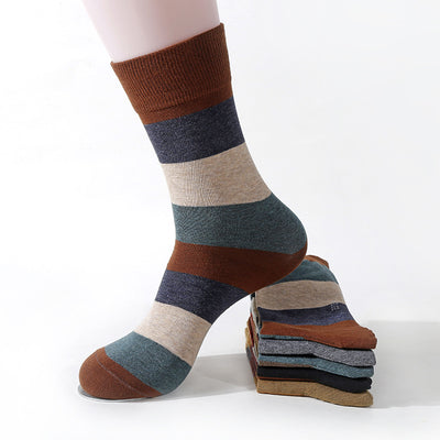 Calcetines Casuales de Algodón Coloridos para Hombre