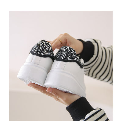 Tenis Blancos con Suela Gruesa para Mujer - Colección Otoño - Image 18