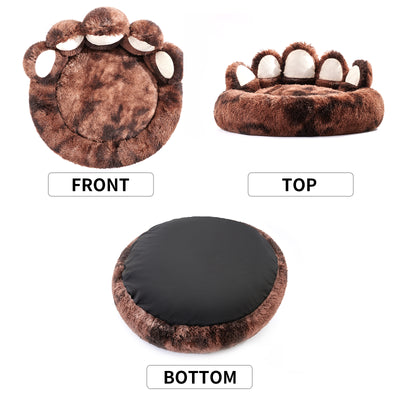 Cama Térmica para Mascotas con Forma de Osito - Caseta Acogedora Lavable - Image 13