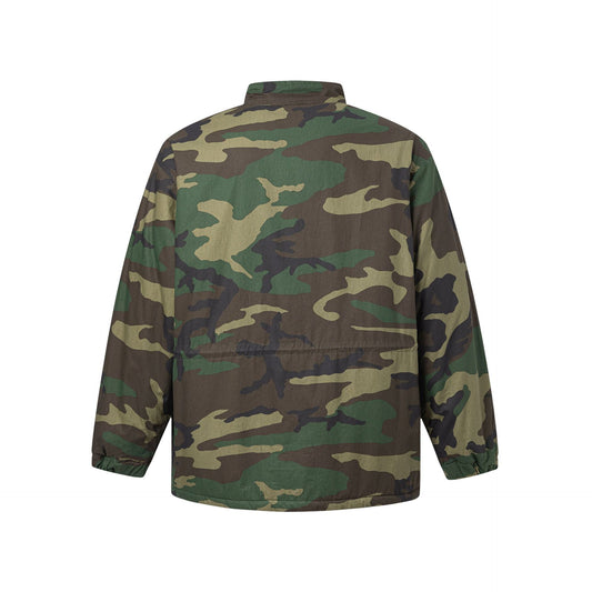 Abrigo Acolchado Camuflaje para Hombre - Diseño Avanzado con Algodón Térmico - Image 2