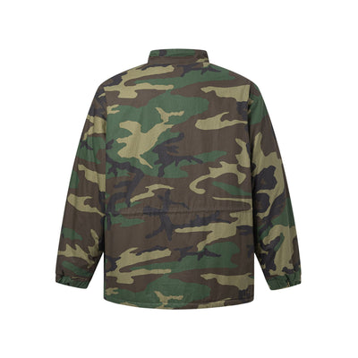 Abrigo Acolchado Camuflaje para Hombre - Diseño Avanzado con Algodón Térmico - Image 2