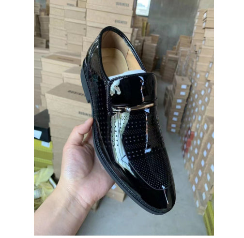 Sandalias de Cuero Transpirables para Hombre - Estilo Ejecutivo y Casual - Image 11